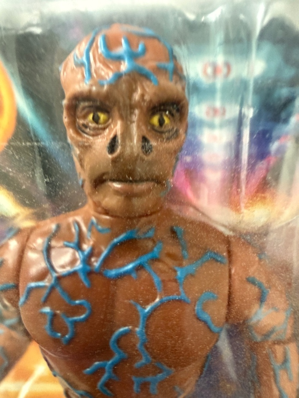 1994 Star Trek TNG Lt Commander LaForge as a Tarchannen III Alien Action Figure